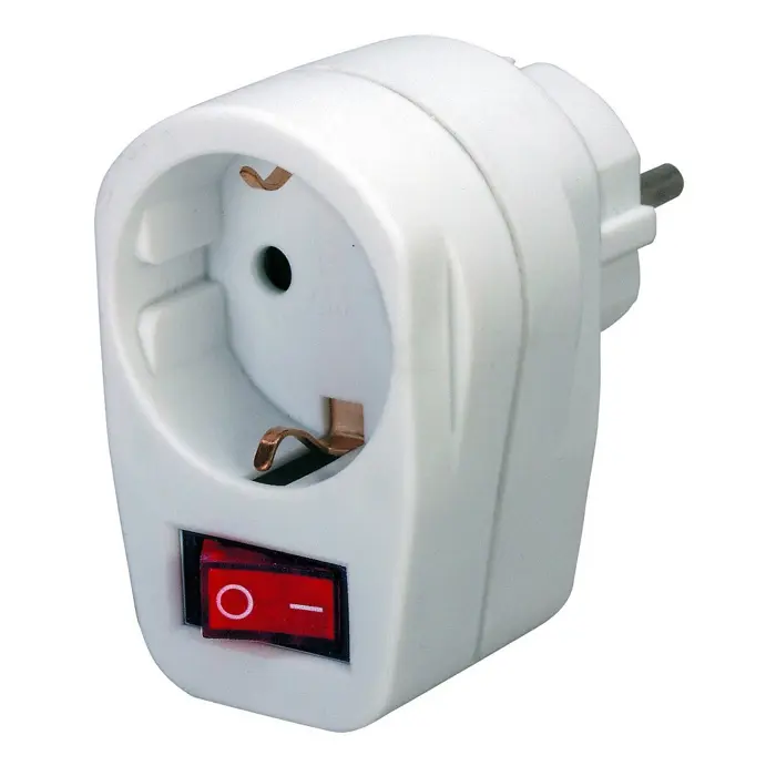 Brennenstuhl AdapterPlug gray S 1x