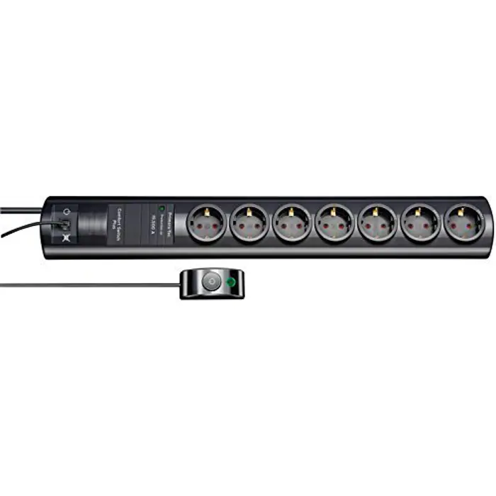 Brennenstuhl Primera Tec Comf. Over. 7x plug