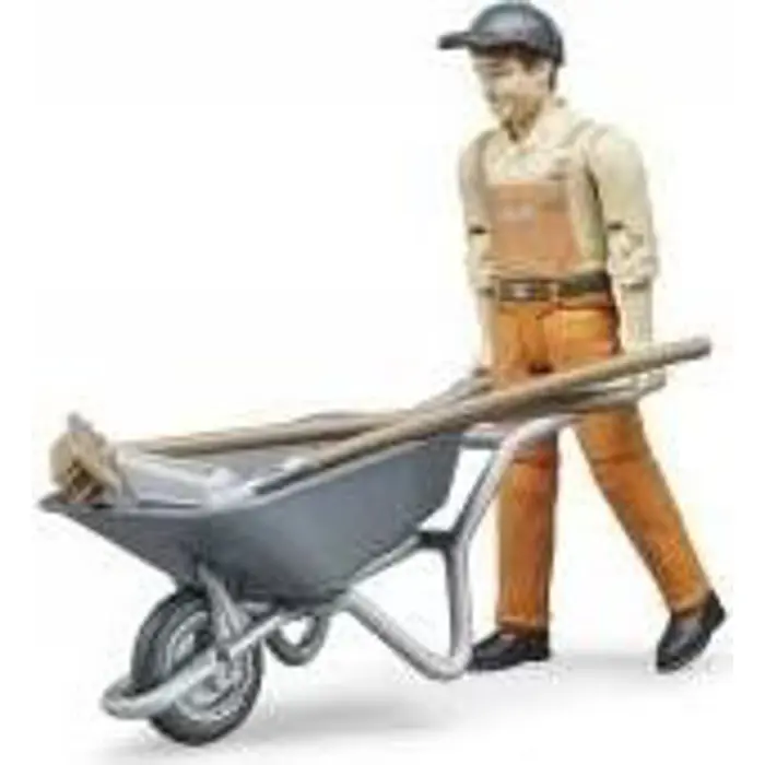 BRUDER figure set communal worker - 62130