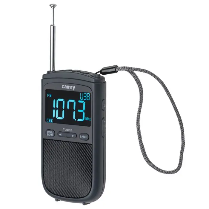Camry Portable Mini Radio