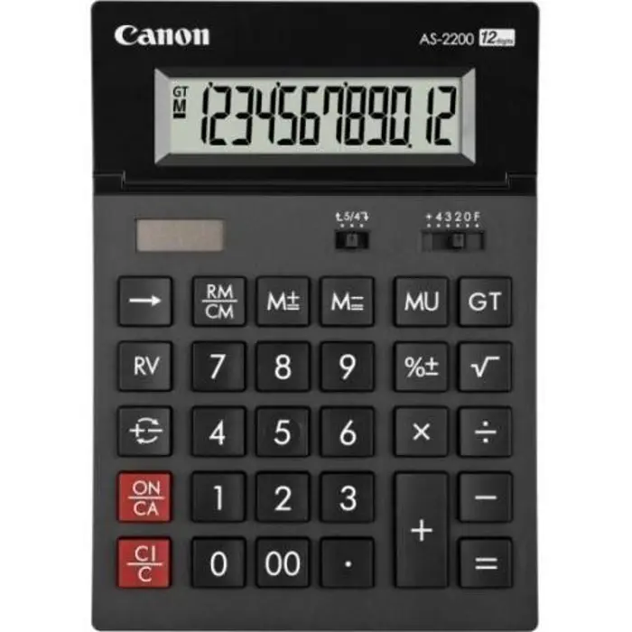 Canon kalkulator AS-2200
