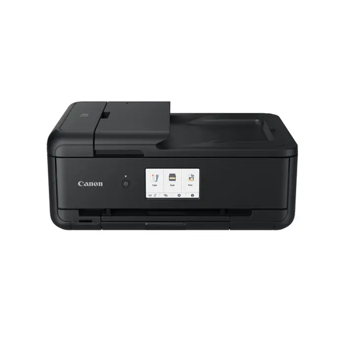 Canon PIXMA TS9550a, multifunction printer (black, LAN, WLAN, USB, copy)