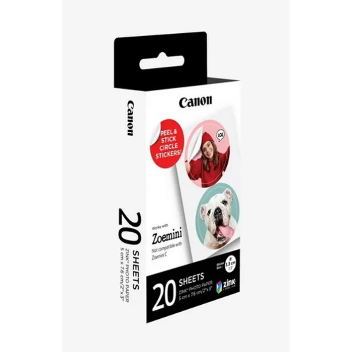 Canon ZINK papir Circle - 20 listova