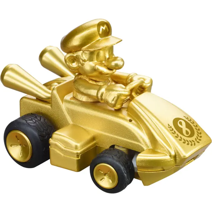 Carrera 2.4GHz Mario Kart Mini RC - Mario Gold Gold, Paperbox