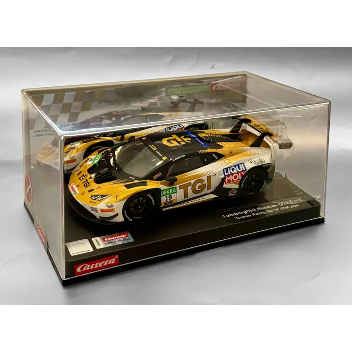 Carrera DIGITAL 124 Lamborghini Huracán GT3 Evo2 "GRT Grasser Racing, No.19", DTM 2025