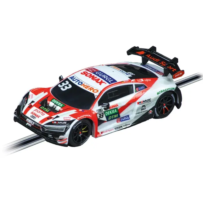 Carrera GO!!! Audi R8 LMS GT3 evo II DTM "René Rast, No.33", racing car