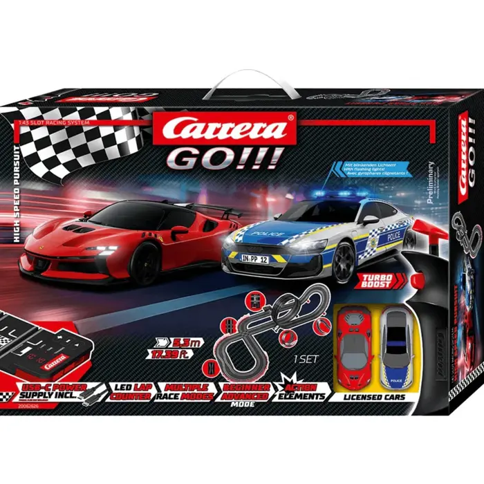 Carrera GO!!! High Speed Pursuit