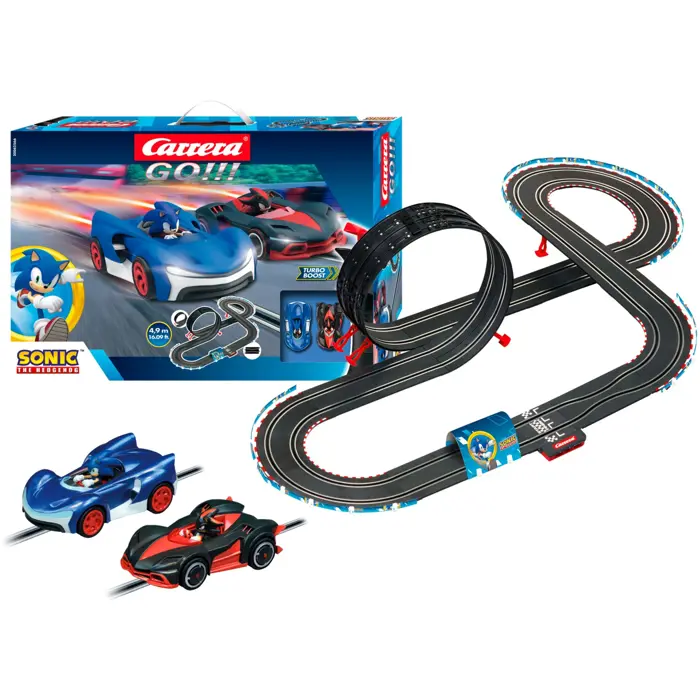 Carrera GO!!! Sonic the Hedgehog 4.9, racetrack