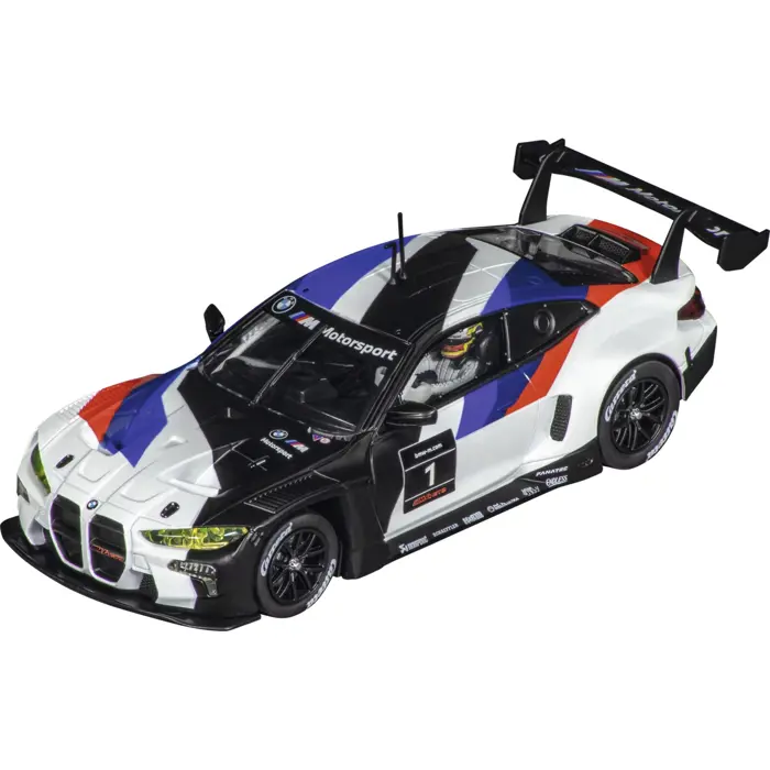 Carrera HYBRID BMW M4 GT3 "BMW M Motorsport, No.1", racing car