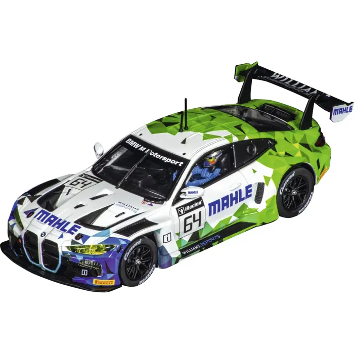 Carrera HYBRID BMW M4 GT3 "Mahle Racing Team" race car