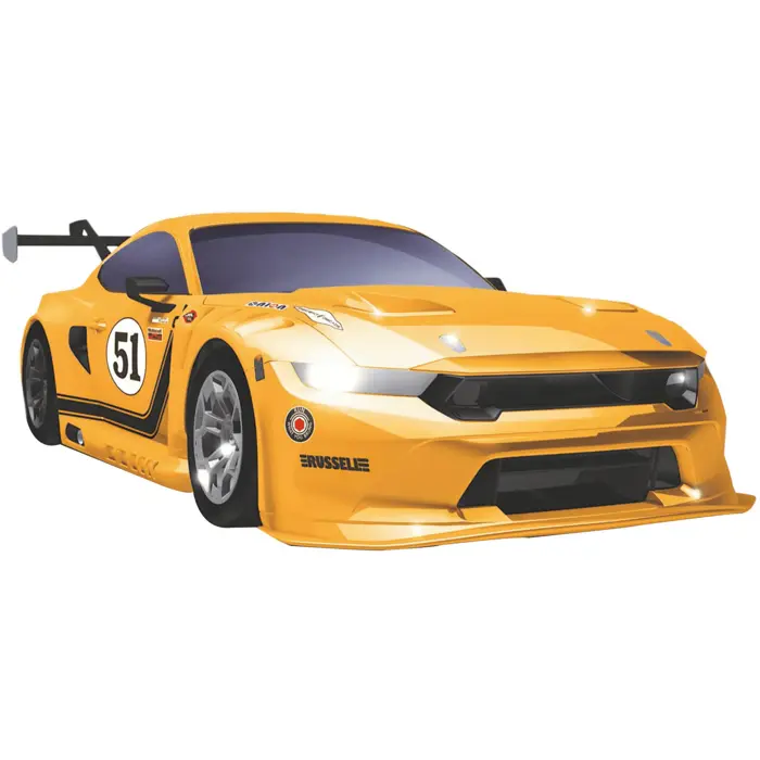 Carrera HYBRID Ford Mustang GT3 "No.51", racing car