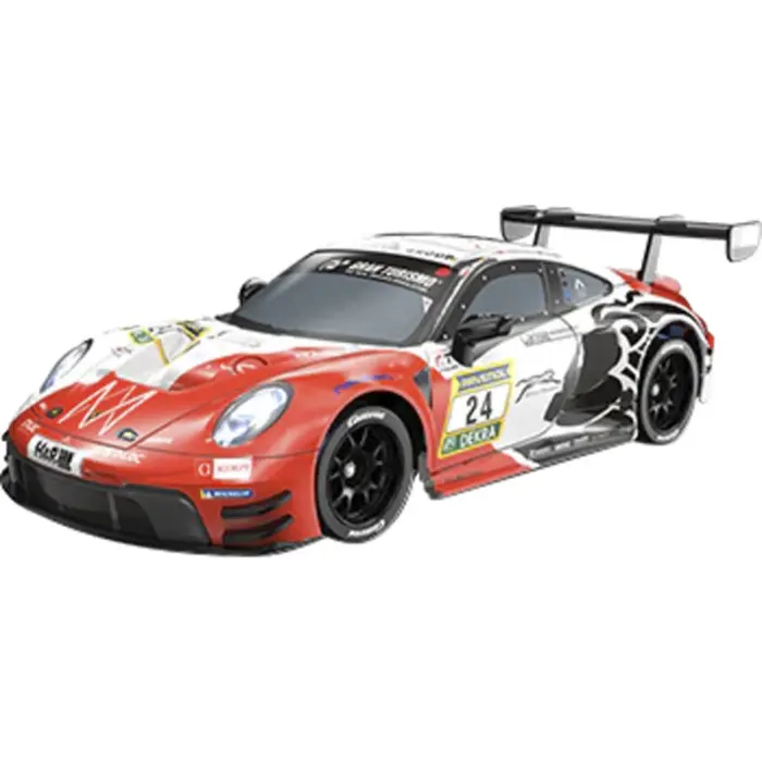 Carrera RC 2.4GHz Porsche 911 GT3 R "Lionspeed GP, No.24" - Steam (scale 1:16)
