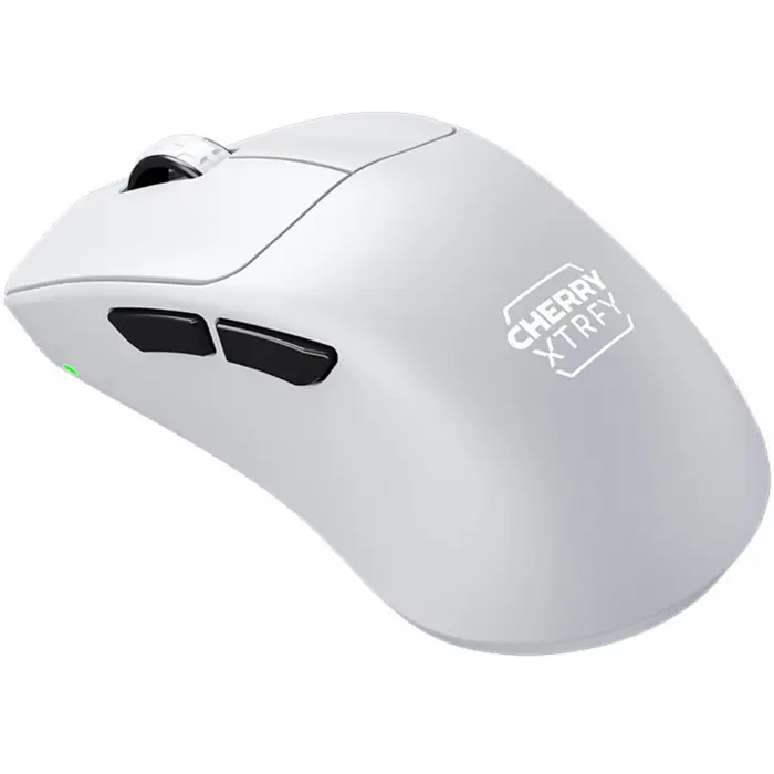 CHERRY XTRFY M64 Pro Wireless, gaming mouse white/black