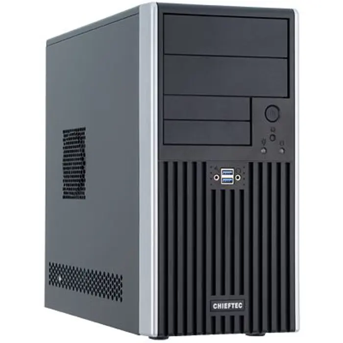 Chieftec 19 - 2HE UNC-210T-B-U3-OP - ATX
