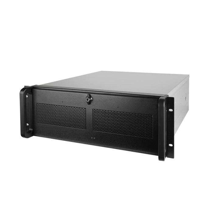 Chieftec 4U server rack case UNC-410S-B-U3-OP.