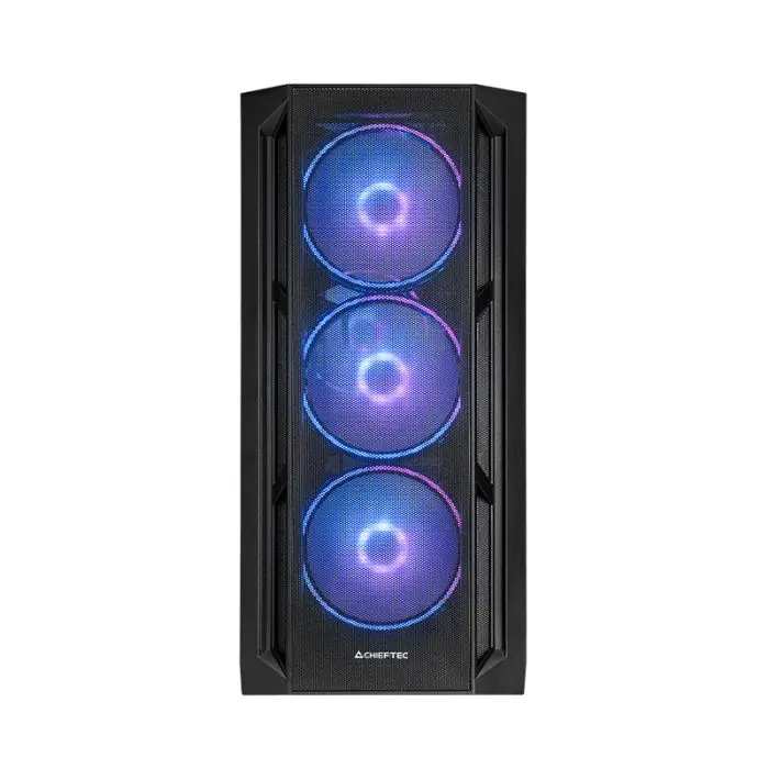 Chieftec APEX LUMO USB3.2 Gen2 E-ATX case, black