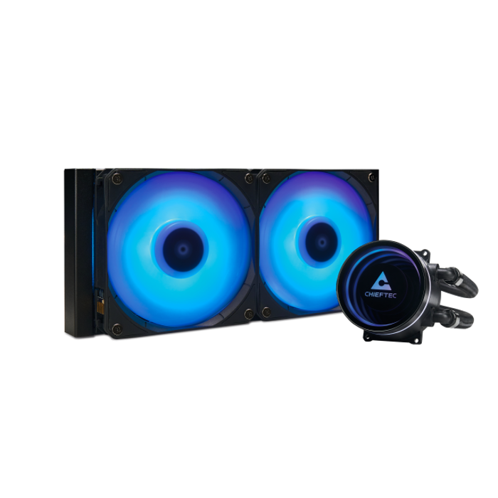 Vodeno Chieftec CLC-240-RGB, Iceberg 240 RGB  (black)