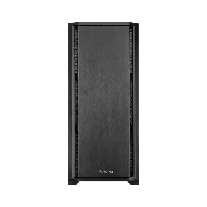 Chieftec Pro Midi Q AS-02B-OP ATX ohišje, crno