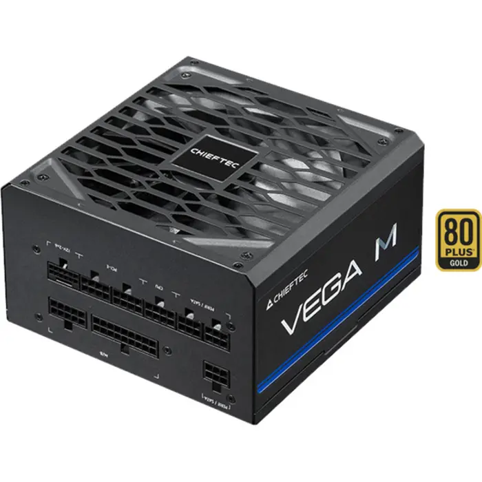 Chieftec Vega M PPG-750-C (1x 12 pin high power GPU, 4x PCIe, 750 watts)
