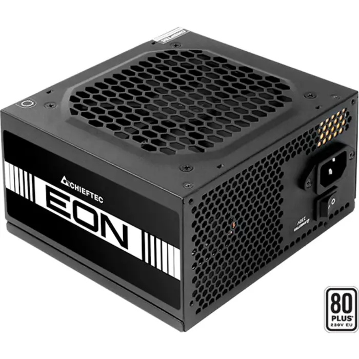 Chieftec ZPU-400S ATX 2.3, PC power supply (1x PCIe, 400 watts)