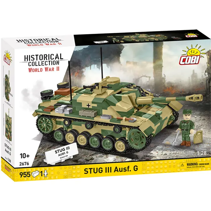 COBI 955 PCS HC WWII / 2676 / STUG III Ausf. G