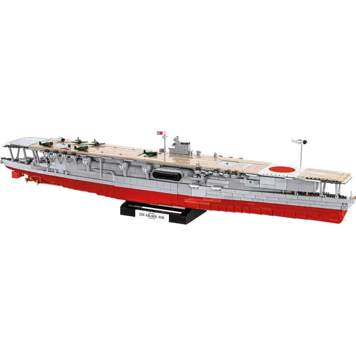 COBI Akagi Aircraft Carrier, construction toy