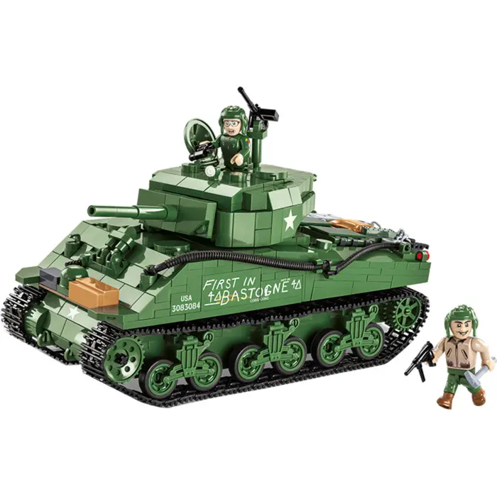 COBI Sherman M4A3E2 Jumbo, construction toy scale 1:35