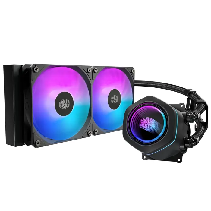 Cooler Master MasterLiquid Core Nex 240 ARGB (black)