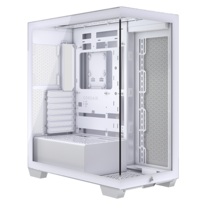 Corsair 3500X Midi-Tower, Tempered Glass - white-CC-9011277-WW