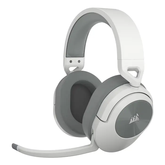 Corsair HS55 WIRELESS Headset Head-band Gaming Bluetooth White