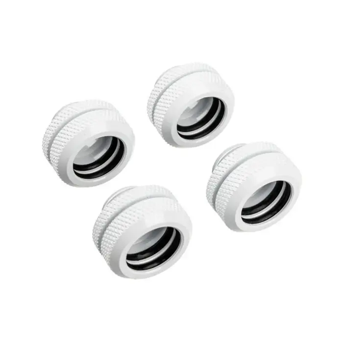 Corsair Hydro X Series XF Hardline Anschluss gerade G1/4 auf 14mm AD Hardtube - 4er Pack, white-CX-9052013-WW