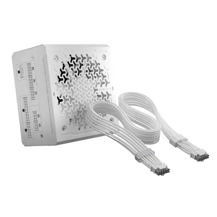 Corsair RM Series RM850e power supply unit 850 W 24-pin ATX ATX White