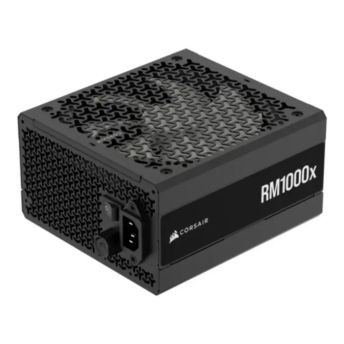 Corsair RM1000x PSU, 1000W, Fully Modular, CP-9020271-EU