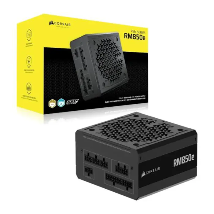 Corsair RM850e PSU, 850W, Fully Modular, CP-9020296-EU