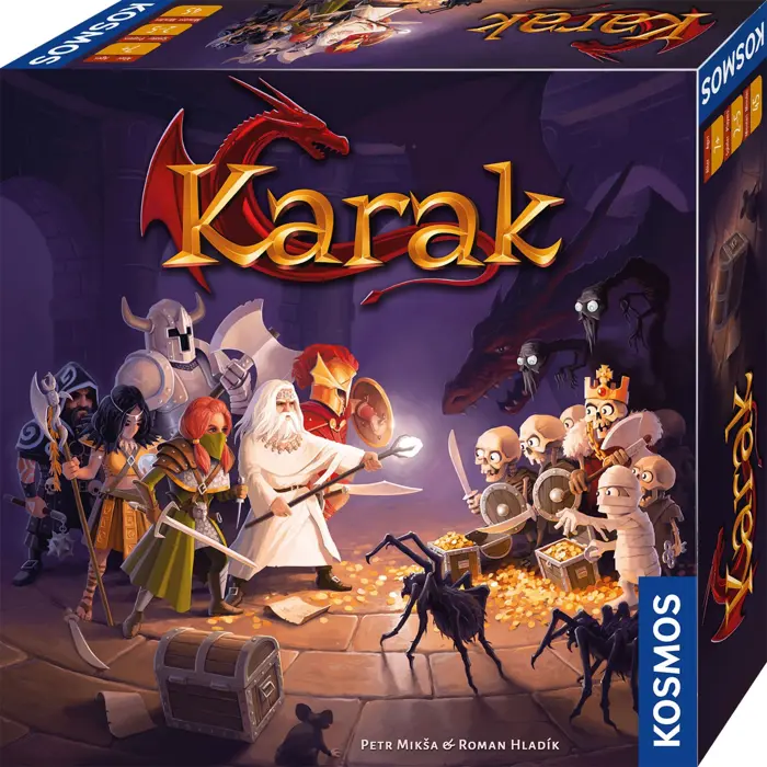 Cosmos Karak - German Edition