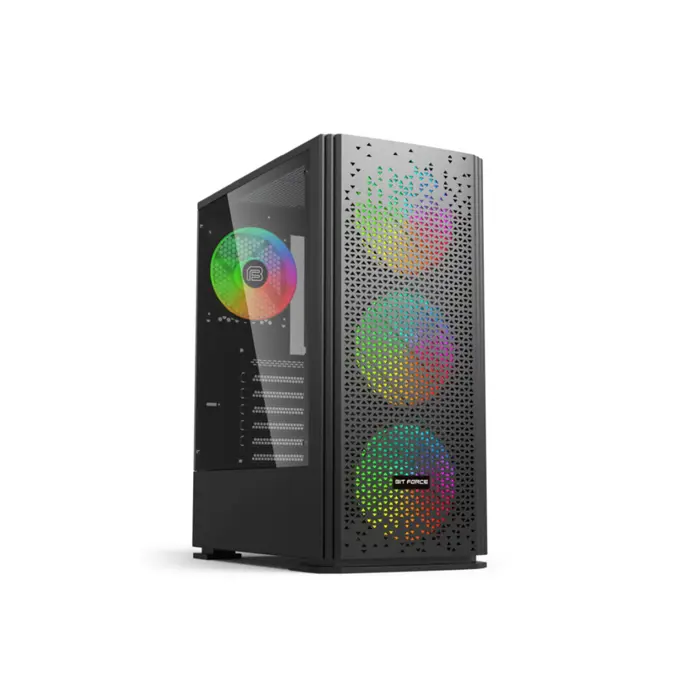 Cratos RainDrop - AMD Ryzen 5 5600X, 8GB DDR4, 1TB NVMe SSD, RX 7600 8GB, FreeDOS