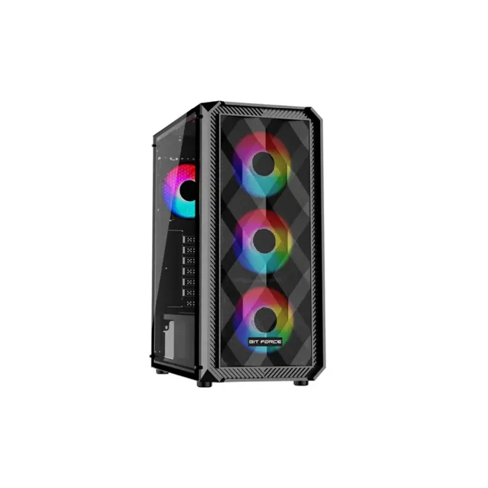 Cratos Wave - AMD Ryzen 5 5600X, 8GB DDR4, 1TB NVMe SSD, RTX 5060 8GB, FreeDOS