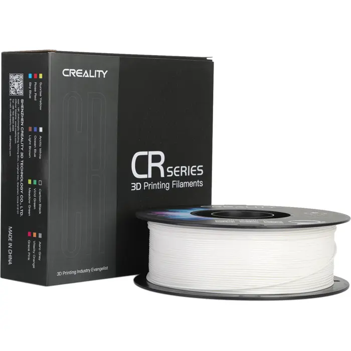 Creality HP-TPU, 3D filament (white, flexible, 1 kg, 1.75 mm, on roll)