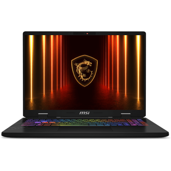 Laptop MSI Crosshair A16 HX D8WFKG Ryzen 9 / 32GB / RTX 5060 / 1TB SSD / 16" QHD+ / Windows 11 Pro / grey