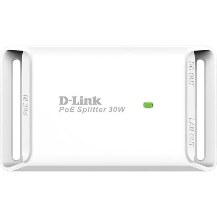 D-Link DPE-301GS PoE+ Splitter GE/30W
