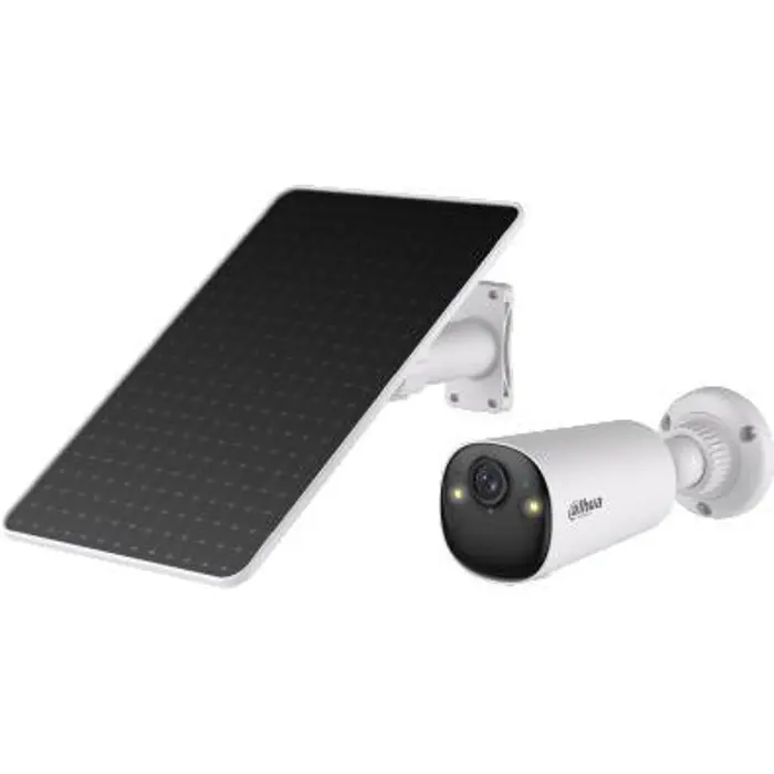 DAHUA Apollo BulletKit WiFi6 weiĂź Ăśberwachungskamera+Solar