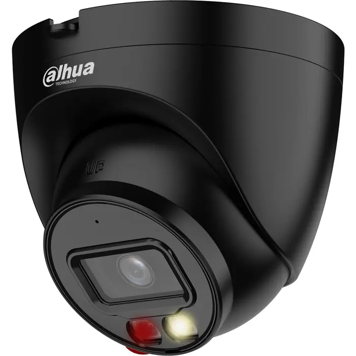 Dahua IP Camera IPC-HDW1839T-A-IL-0280B-S6 Black