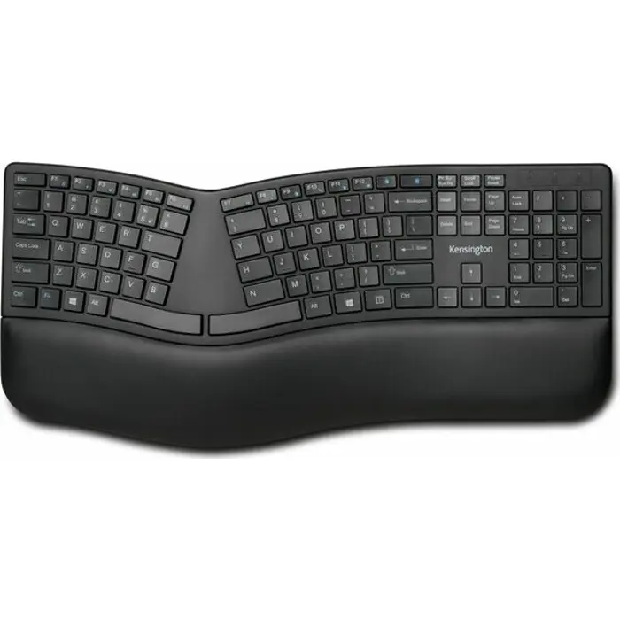 DE Layout - Kensington Pro Fit Ergo Keyboard Cordless black - K75401DE