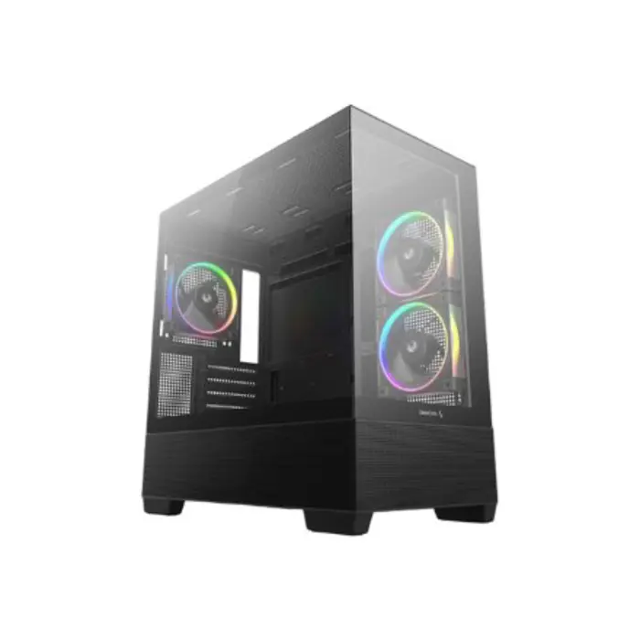 DeepCool CG380 3F Midi Tower Black