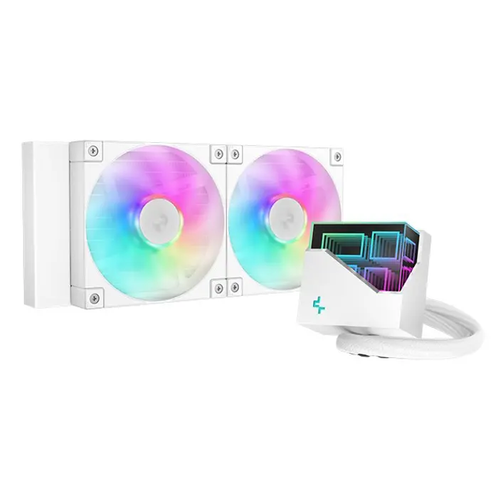 Deepcool | Liquid CPU cooler | LT240 WH ARGB | Intel, AMD