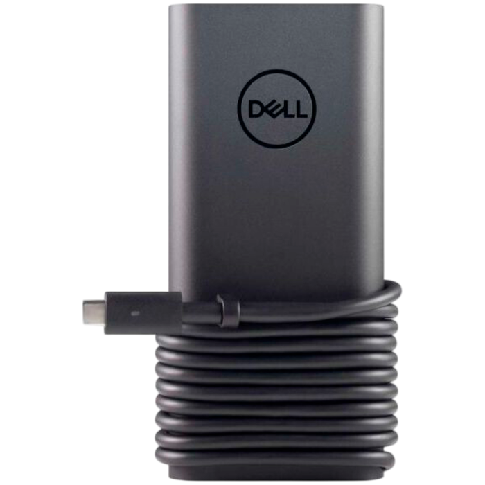 Dell 65W USB-C AC Adapter with Power Cord - Europe (450-BFFL)