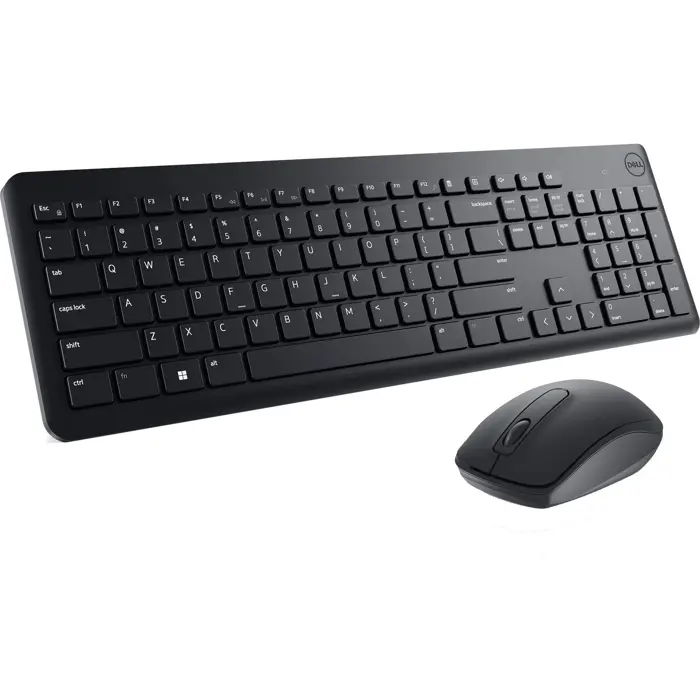 Dell KM3322W (black, DE layout, plunger)