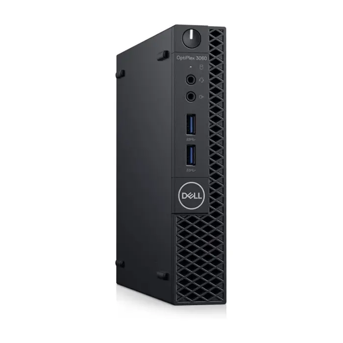 Dell Optiplex 3060 Micro; Core i5 8500T 2.1GHz/8GB RAM/512GB SSD;Intel UHD Graphics/Win 11 Pro 64-bit - Premium Obnovljeno