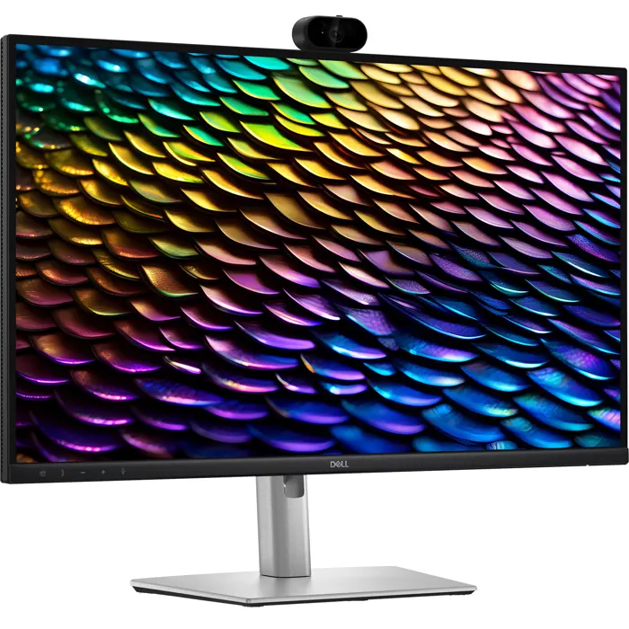 Dell P2726DEB USB-C Hub Conference Monitor (68.6 cm (27 Inch), Black, QHD, IPS, USB-C Hub, 4MP Webcam, LS, Mic., 100Hz Panel)