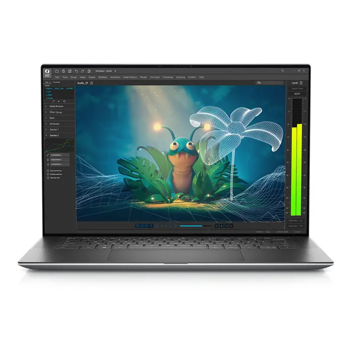 Dell Precision 5570; Core i9 12900H 2.5GHz/64GB RAM/1TB SSD PCIe/batteryCARE+;WiFi/BT/FP/webcam/RTX A2000 8GB/15.6 WUXGA (1920x1200)/backlit kb/Win 11 Pro 64-bit - Premium Obnovljeno